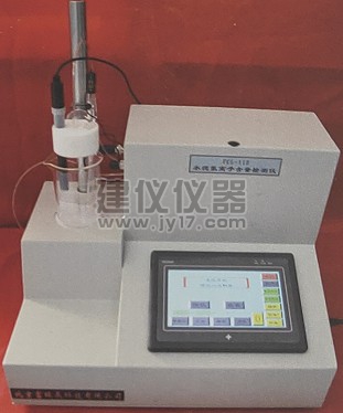 無錫建儀FCL-11E電位滴定水泥氯離子含量測定儀