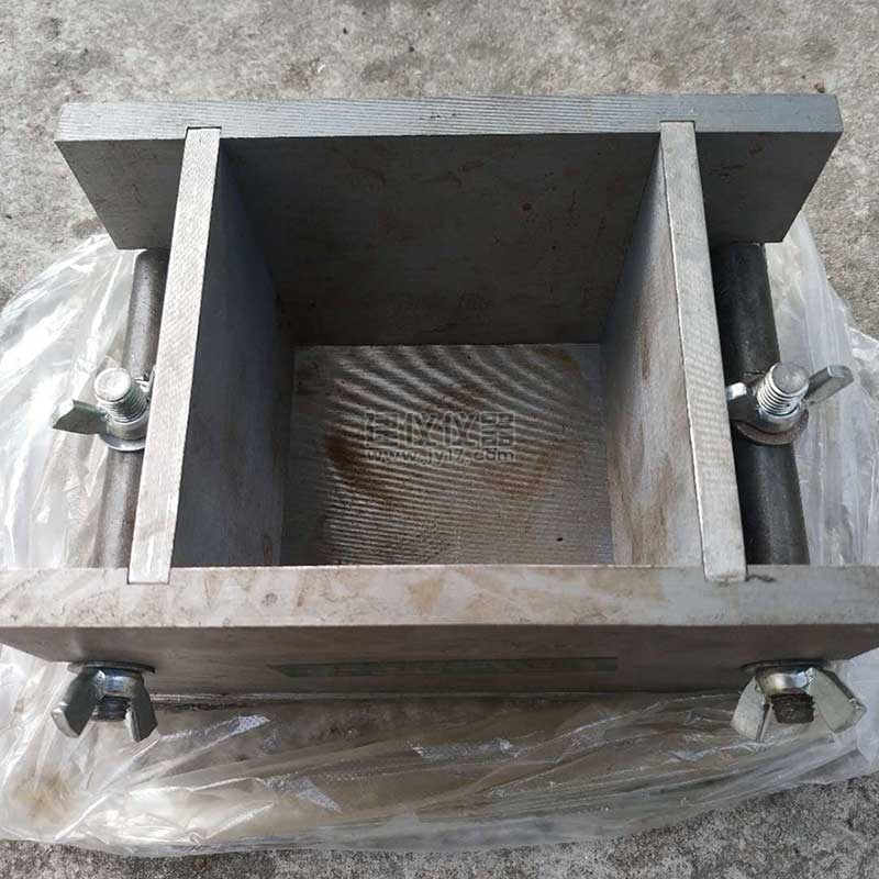 无锡建仪150×150×150mm混凝土抗压试模(铸铁)