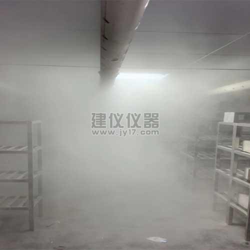 HWS-SW50混凝土标准养护室一体机（喷雾）