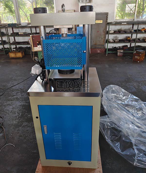 無錫建儀TYE-300電腦全自動水泥壓力機