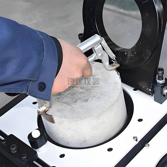 无锡建仪JHS-1自密封智能混凝土抗渗仪