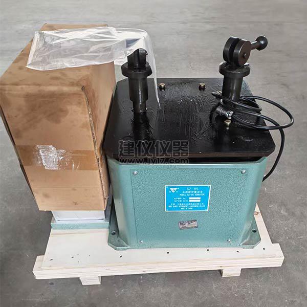 無錫建儀GZ-75水泥膠砂振動(dòng)臺