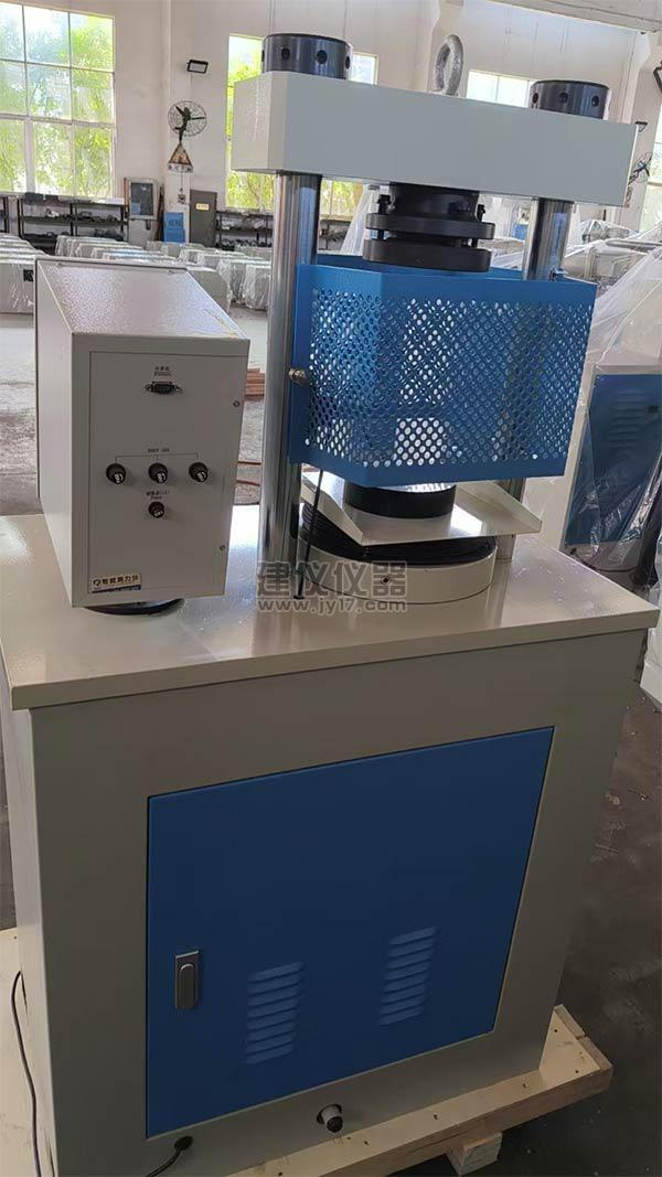 無錫建儀TYE-300B數(shù)顯式水泥抗壓機