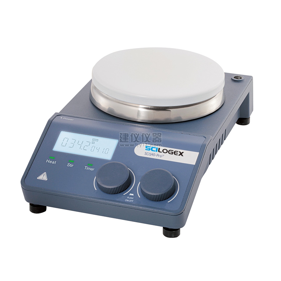 SCI340-ProTLCD数控定时加热型磁力搅拌器